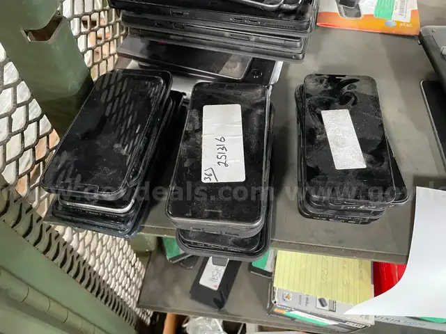 Lot of Phones and Tablets