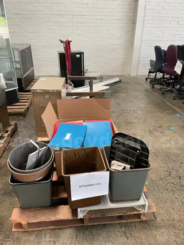 Lot of Office Equipment