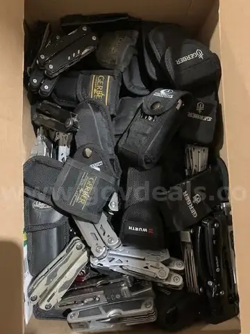 50lbs of assorted multitools
