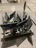 total 11 Dell 22inch Monitors