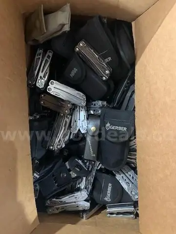 60lbs of assorted multitools