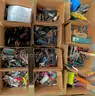 LOT OF POCKET KNIVES, HAND TOOLS, KITCHEN UTENSILS  and  CORKSCREWS
