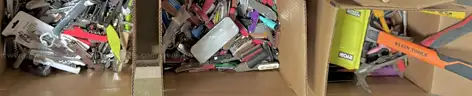 LOT OF POCKET KNIVES, HAND TOOLS, KITCHEN UTENSILS  and  CORKSCREWS
