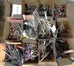LOT OF POCKET KNIVES, HAND TOOLS  and  SCISSORS