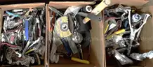 LOT OF POCKET KNIVES, HAND TOOLS, MULTI-TOOLS  and  CORKSCREWS