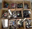 LOT OF POCKET KNIVES, HAND TOOLS, MULTI-TOOLS  and  CORKSCREWS