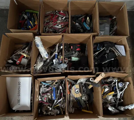 LOT OF POCKET KNIVES, HAND TOOLS, MULTI-TOOLS  and  CORKSCREWS