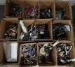 LOT OF POCKET KNIVES, HAND TOOLS, MULTI-TOOLS  and  CORKSCREWS