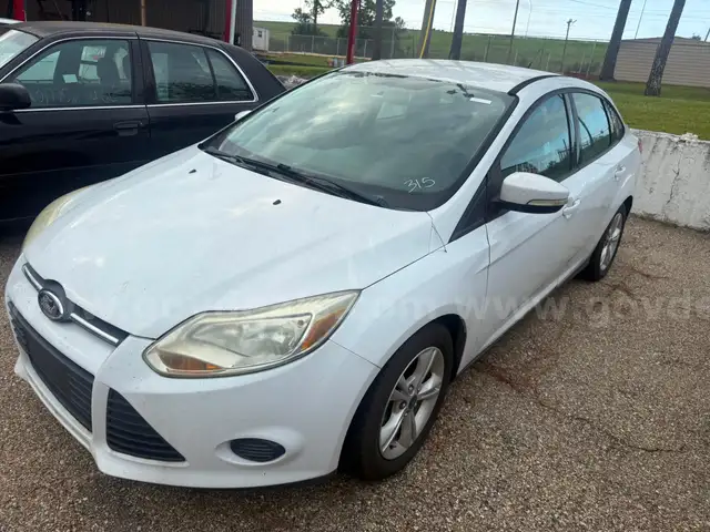 2014 FORD FOCUS