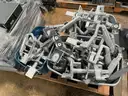 LOT OF COMPUTERS AND MONITORS AND MONITOR ARMS