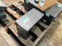 LOT OF COMPUTERS AND MONITORS AND MONITOR ARMS