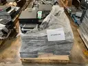 LOT OF COMPUTERS AND MONITORS AND MONITOR ARMS