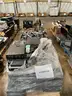 LOT OF COMPUTERS AND MONITORS AND MONITOR ARMS