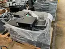 LOT OF COMPUTERS AND MONITORS AND MONITOR ARMS