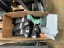 LOT OF COMPUTERS AND MONITORS AND MONITOR ARMS