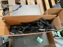 LOT OF COMPUTERS AND MONITORS AND MONITOR ARMS