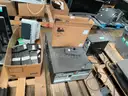 LOT OF COMPUTERS AND MONITORS AND MONITOR ARMS