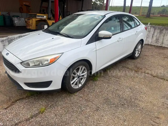 2015 FORD FOCUS