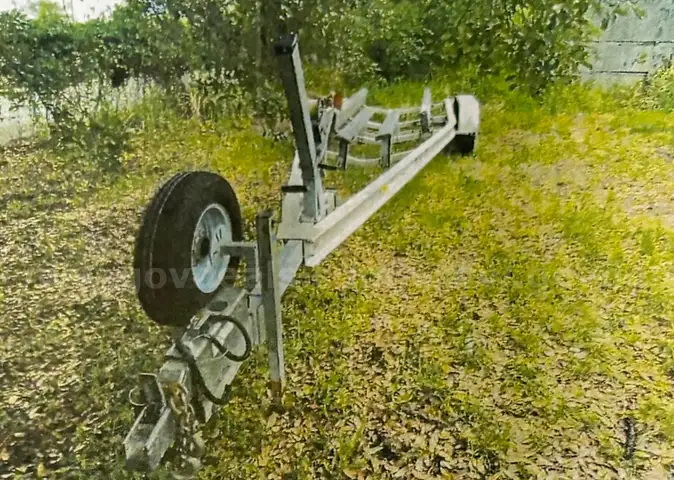 OFFSTE SALE - Magic Tilt Boat Trailer - USED!