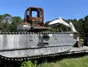 OFFSITE SALE - Amphibious Excavator with attachment - USED!