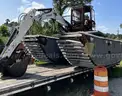 OFFSITE SALE - Amphibious Excavator with attachment - USED!