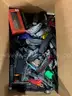 55lbs of knives and other sharp items