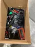 55lbs of knives and other sharp items