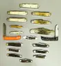 LOT OF 16 CASE POCKET KNIVES