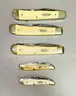 LOT OF 16 CASE POCKET KNIVES