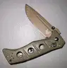 LOT OF 6 BENCH MADE POCKET KNIVES