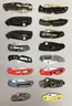 LOT OF 16 ASSORTED SPYDERCO POCKET KNIVES