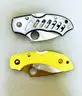 LOT OF 16 ASSORTED SPYDERCO POCKET KNIVES