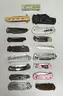 LOT OF 34 ASSORTED MULTI-TOOLSPOCKET KNIVES (IE: SOG, KERSHAW, BUCK, ETC)