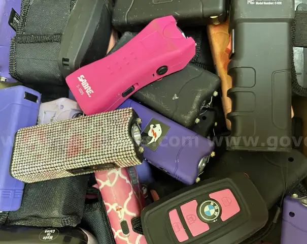 LOT OF 42 MISC STYLE TASERS