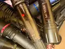 LOT OF 25 FLASHLIGHTS/TASERS