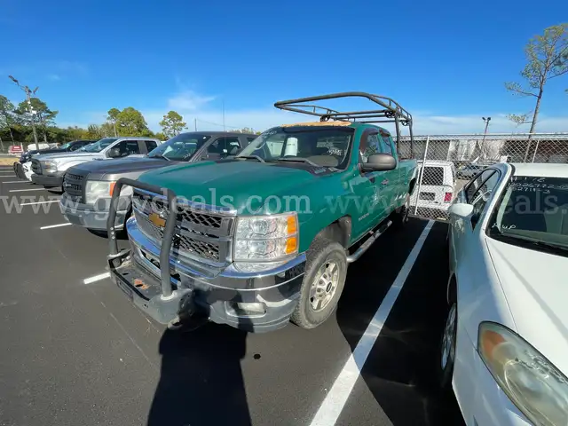 2012 Chevrolet Silverado 2500HD