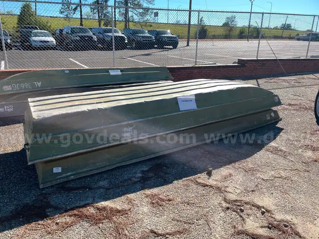 LOT OF 2 JON BOATS