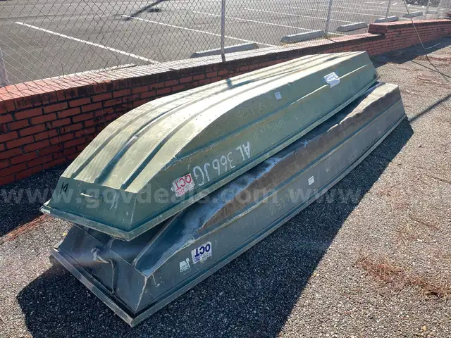 LOT OF 2 JON BOATS