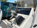 LOT OF A BOAT WITH TRAILER AND MOTOR