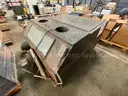 LARGE SAND BLAST CABINET