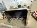 LARGE SAND BLAST CABINET