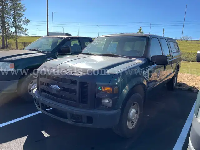 2008 Ford F-250 SD