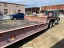 1998 FONTAINE LOWBOY TRAILER