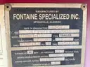 1998 FONTAINE LOWBOY TRAILER