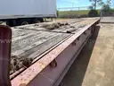 1998 FONTAINE LOWBOY TRAILER