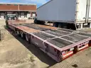 1998 FONTAINE LOWBOY TRAILER