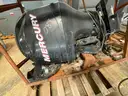 LOT OF A MERCURY OUTBOARD MOTOR