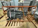 LOT OF A MERCURY OUTBOARD MOTOR