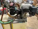 LOT OF A 200 GALLON TANK SPRAYER