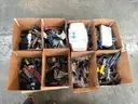 LOT OF HAND TOOLS, POCKET KNIVES &#x26; CORK SCREWS